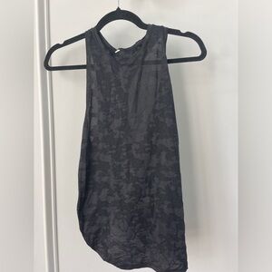lululemon athletica Black Tank Top